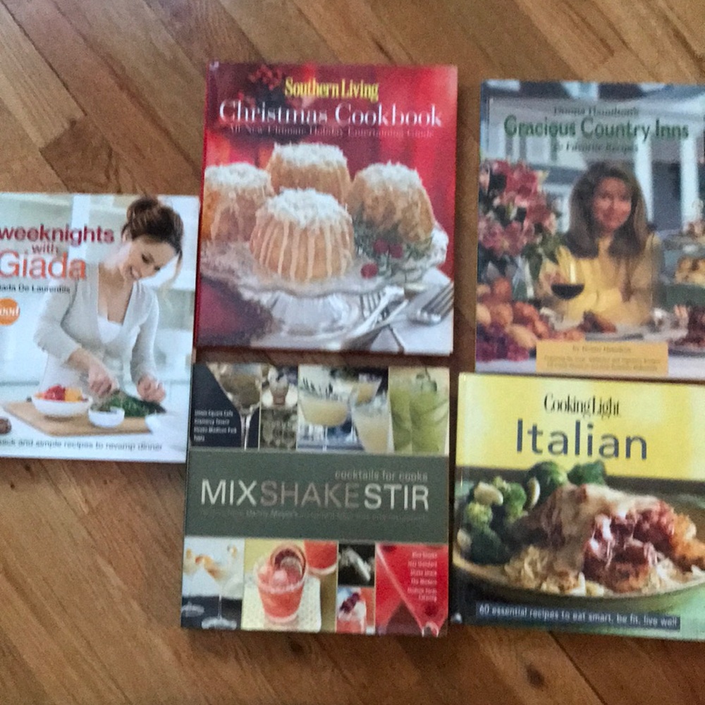 Two cookbook bundle